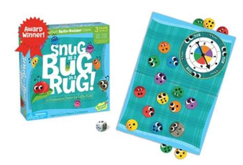 Snug as a Bug in a Rug Board Game Review & Giveaway - Mama to 6 Blessings