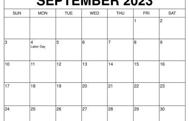 Free Printable Monthly Calendars 2023 - Wiki Calendar