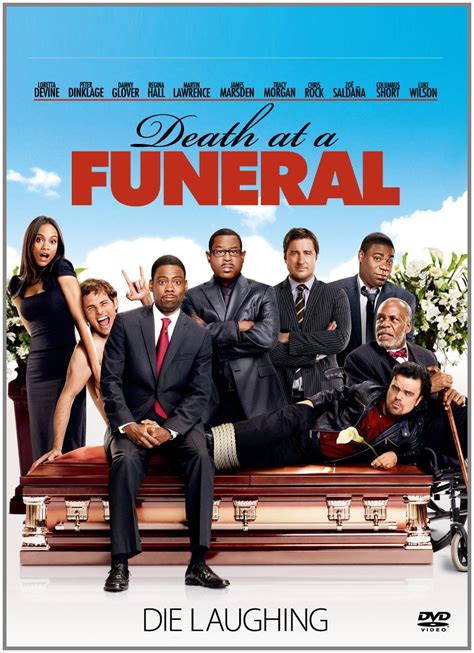 Death at the Funeral: Amazon.in: Chris Rock, Regina Hall, James Marsden ...