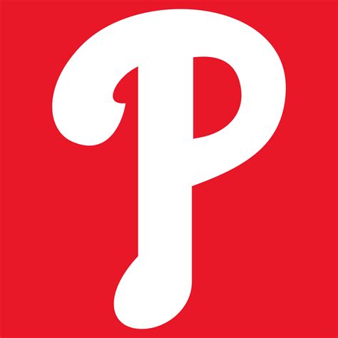 Phillies P Logo - LogoDix