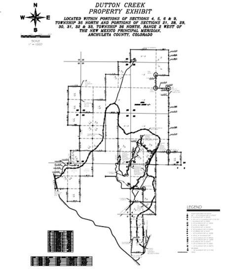 Yellowstone Ranch Dutton Compound Map