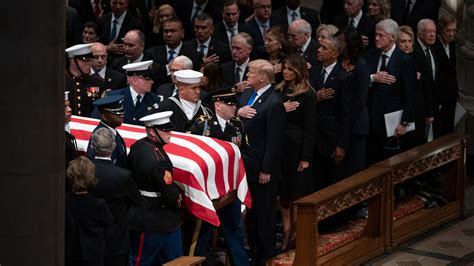 George H.W. Bush honored in state funeral