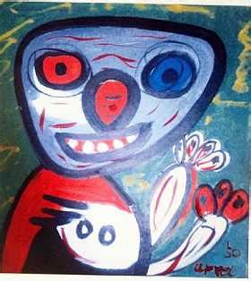 Vintage Karel Appel Paintings for Sale & Antique Karel Appel Paintings