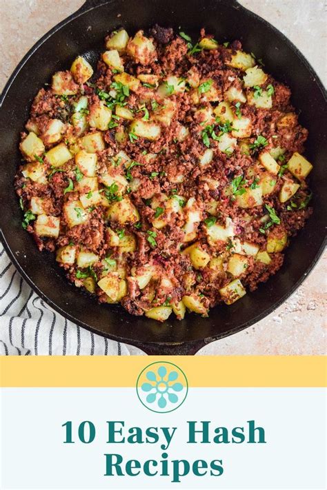 10 Easy Hash Recipes To Use up Every Kind of Leftover | Easy hash ...