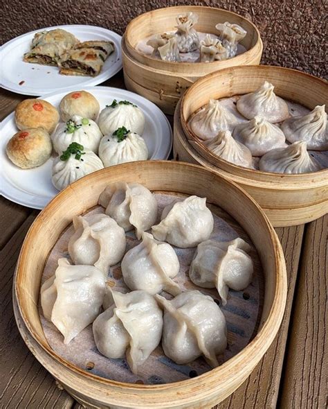 Food Destinations — Steamed Dumplings at Memories of Shanghai....