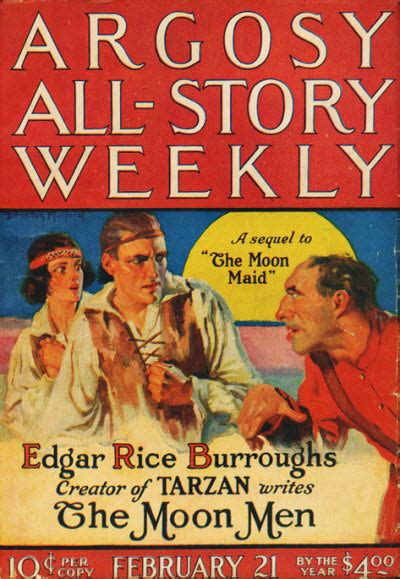 Publication: Argosy All-Story Weekly, February 21, 1925