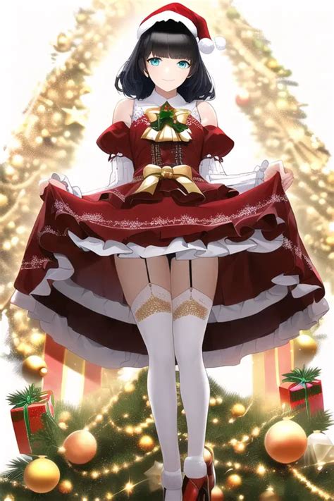 Update 84+ anime christmas outfits best - in.coedo.com.vn