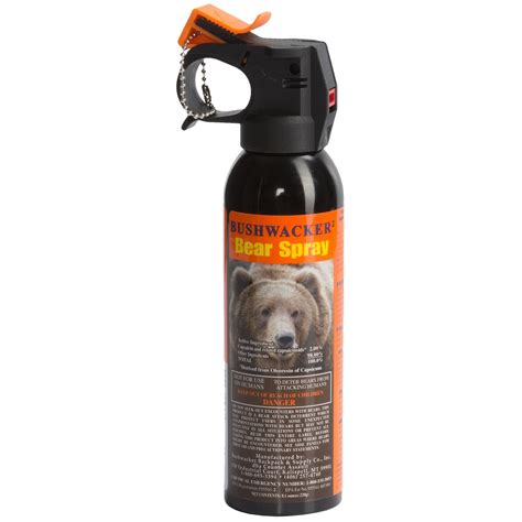 Counter Assault Bushwacker Bear Spray - 8.1 oz. - Save 49%