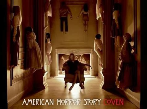 Maybe it's just me...: New Teaser: AMERICAN HORROR STORY: COVEN