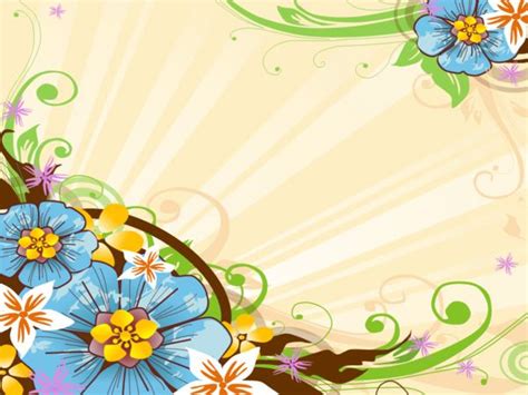 Free Wonderful Floral Background for Abstract PPT Slides Do you want free powerpoint backgrounds ...