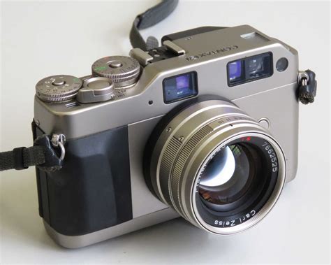 Photographic Gear: Contax G1 Kit