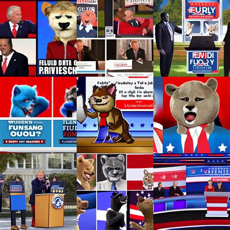 furry presidential debates | Stable Diffusion | OpenArt