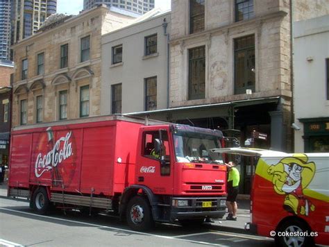 Coca-Cola Amatil delivery truck in Sydney Australia | Flickr