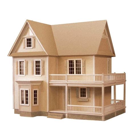 Victoria's Farmhouse Dollhouse Kit-94592 - The Home Depot