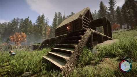 Sons of the Forest stairs: How to build them | PC Gamer