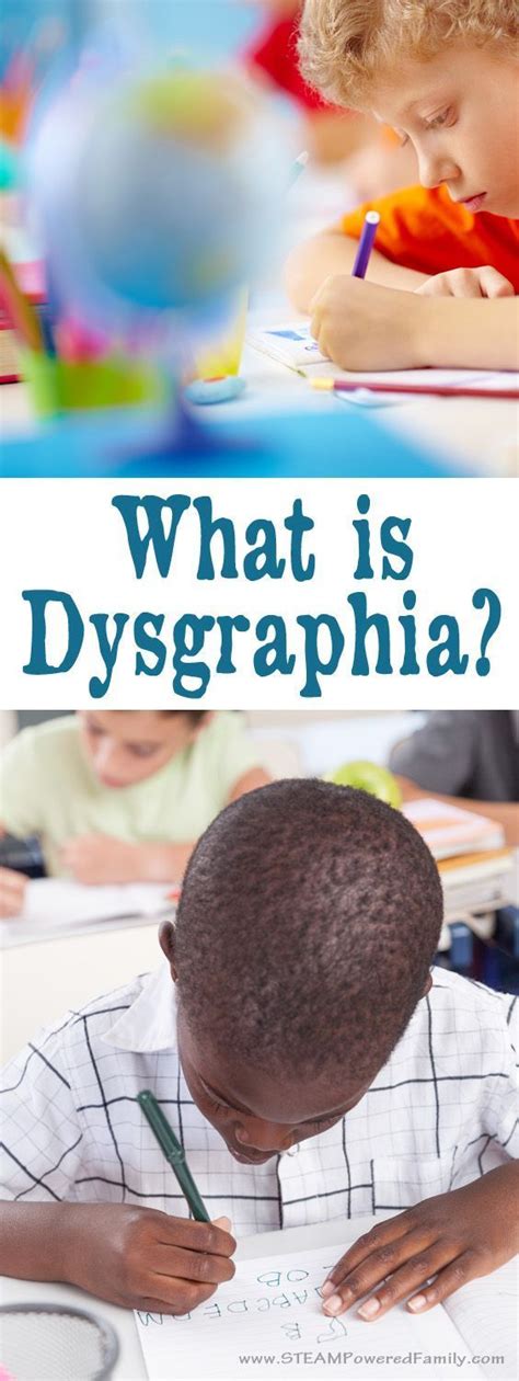 What is dysgraphia? It’s a learning disability that results in difficulty with… | Dysgraphia ...