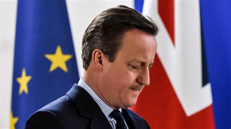 David Cameron Steps Down From His Seat in British Parliament - The New York Times