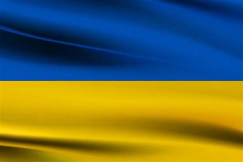 Ukraine waving flag vector editable, Ukraine waving flag for ...