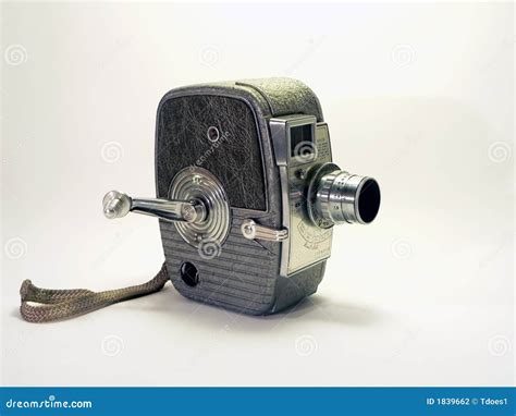 Vintage Camera - 8mm Camcorder 2 Stock Photography - Image: 1839662