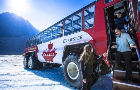 Athabasca Glacier tour - Jasper National Park, Canada