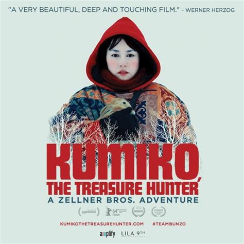 Rinko Kikuchi's 'Kumiko, the Treasure Hunter' New Trailer & Poster | FirstShowing.net