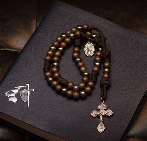 Divine Mercy Paracord Rosaries, Chaplets – CatholicMilestones