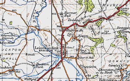 Leintwardine photos, maps, books, memories - Francis Frith