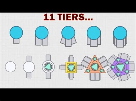 11 Tiers of Arras.io Tanks. - Grizix.com!