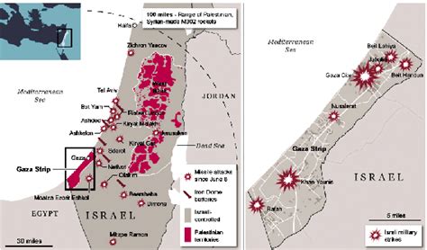 The Israel-Gaza Conflict Escalates - Geospatial World