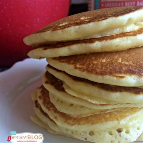 Fluffy Cake Flour Pancakes - Today's Creative Life