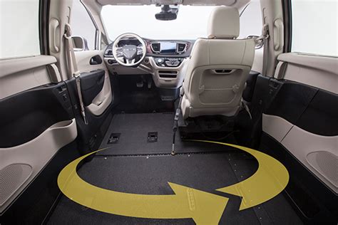 Introducing the New Chrysler Pacifica Accessible Conversion Vehicles