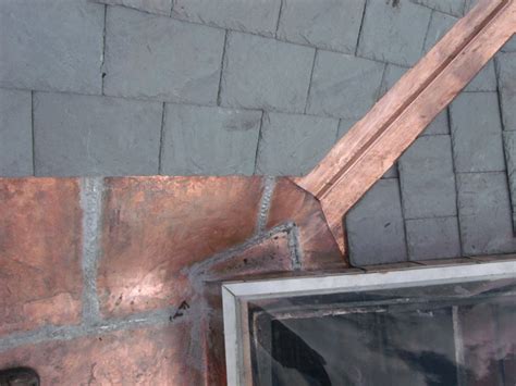 Copper flashing at work – Todco Roofing, Inc. | New Lenox, Chicago, IL