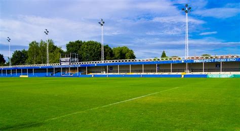 Fleet Town FC | Football stadiums, Stadium architecture, Bristol rovers