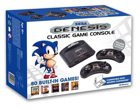 AtGames Sega Genesis Classic Console - core-global.org