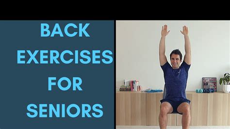 Effective Lower Back Exercises for Older Adults — More Life Health ...