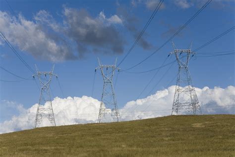 iphotographstuff : three high voltage transmission towers