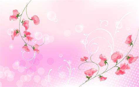 Baby Pink Flower Wallpapers - Top Free Baby Pink Flower Backgrounds ...