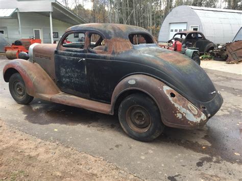 1936 Dodge Coupe-chopped | The H.A.M.B.