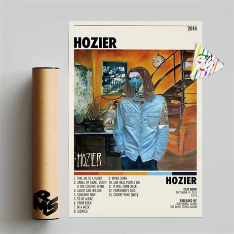 Hozier Poster - Etsy