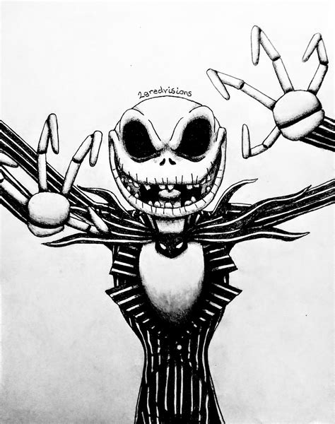 Jack Skellington by 2gredvisions on DeviantArt