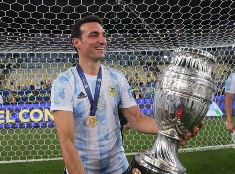 Fue un año soñado, aseguró Scaloni tras conseguir la clasificación al ...