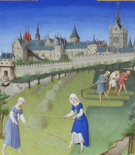 Medieval Peasants Worked Fewer Hours Than Modern Americans - History Collection