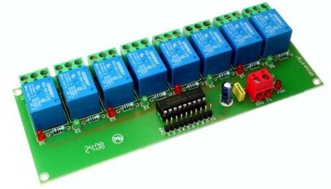 8 Channel Relay Board Using Arduino - duino