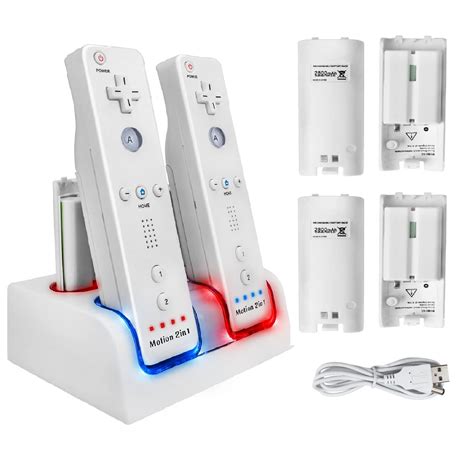 Introducir 81+ imagen official nintendo wii remote charger - Abzlocal.mx