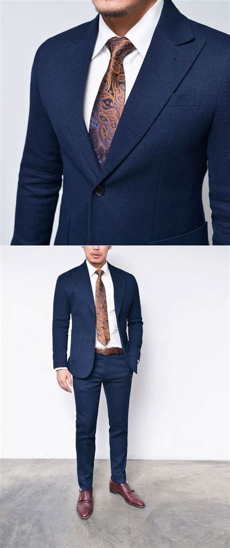 Mens Navy Blue Suit Fashion : Blue Suit Color Combinations With Shirt ...