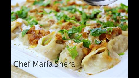 Afghani beef dumplings| Mantu recipe | Manto recipe| Afghan recipes ...