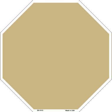 12" x 12" Octagon Stop Sign. This item has a flat surface which is ...