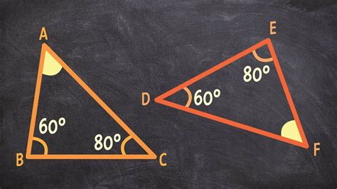 What is the Third Angle Theorem of Triangles - YouTube