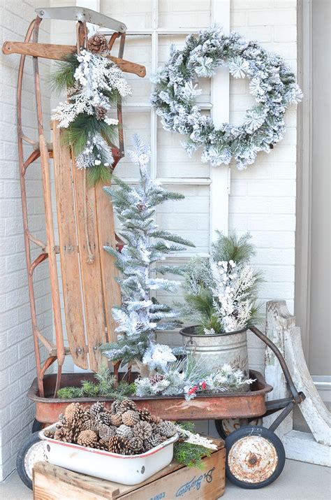 19 Farmhouse Winter Decor Ideas