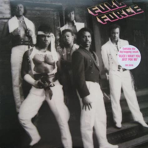 Full Force – Full Force (1985, Red Labels, Vinyl) - Discogs